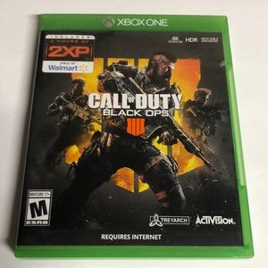CALL OF DUTY BLACK OPS 4 (XBOX ONE)